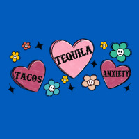 Tacos Tequila Anxiety Urban Hoodie | Teevron