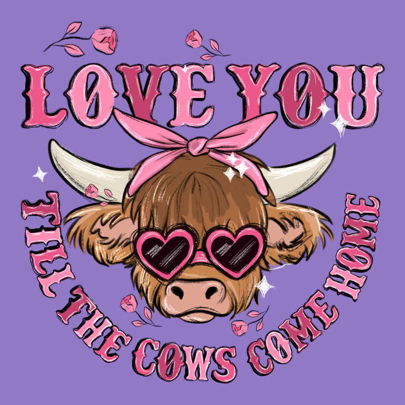 Love You Till The Cows Come Home Urban Hoodie by MaliasSmallBusiness | Teevron