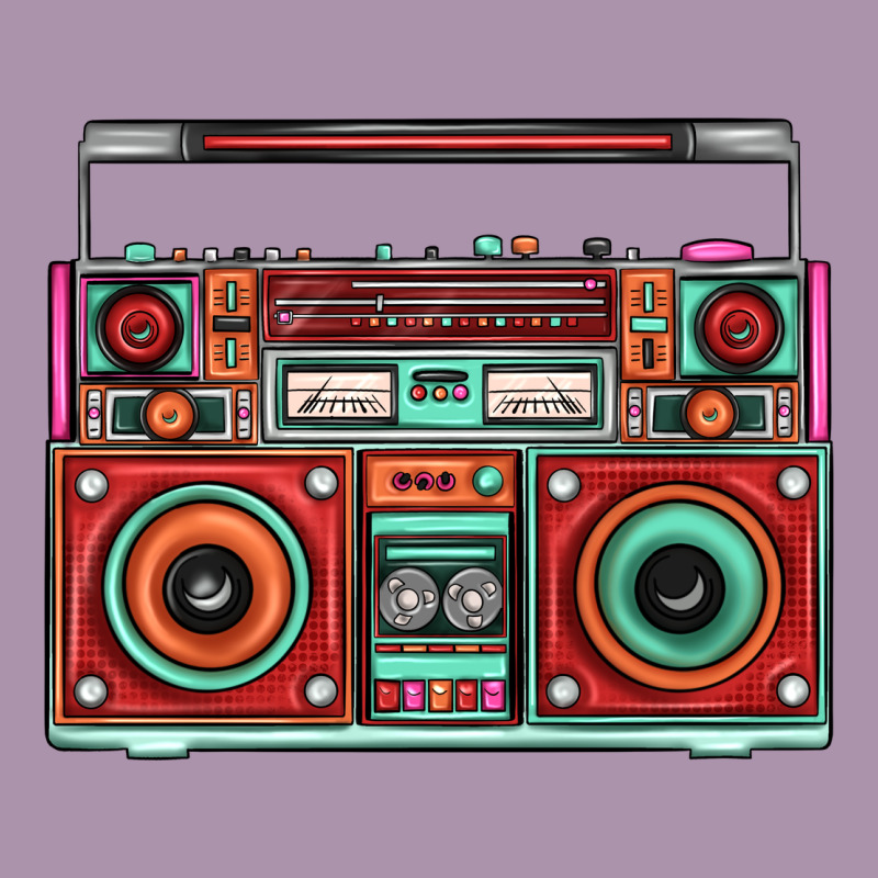 Boombox Heavyweight Hoodie by FaDigitalArtStudio | Teevron