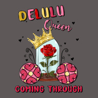 Delulu Queen Coming Through Premium Hoodie | Teevron