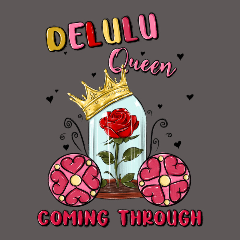 Delulu Queen Coming Through Premium Hoodie by MaliasSmallBusiness | Teevron