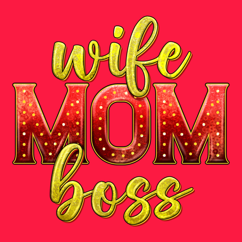 Wife Mom Boss Zipper Hoodie by texasbilliewilder | Teevron