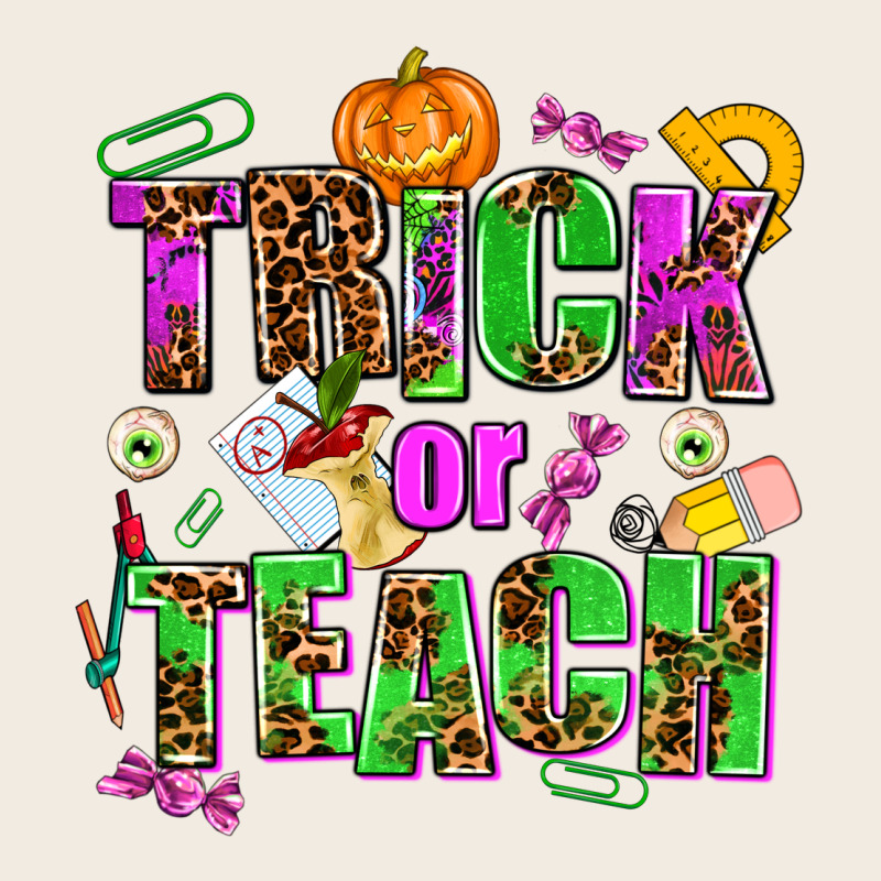Trick Or Teach Premium Sweatshirt by AdoDesignShop | Teevron