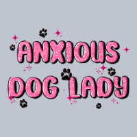 Anxious Dog Lady Premium Hoodie | Teevron