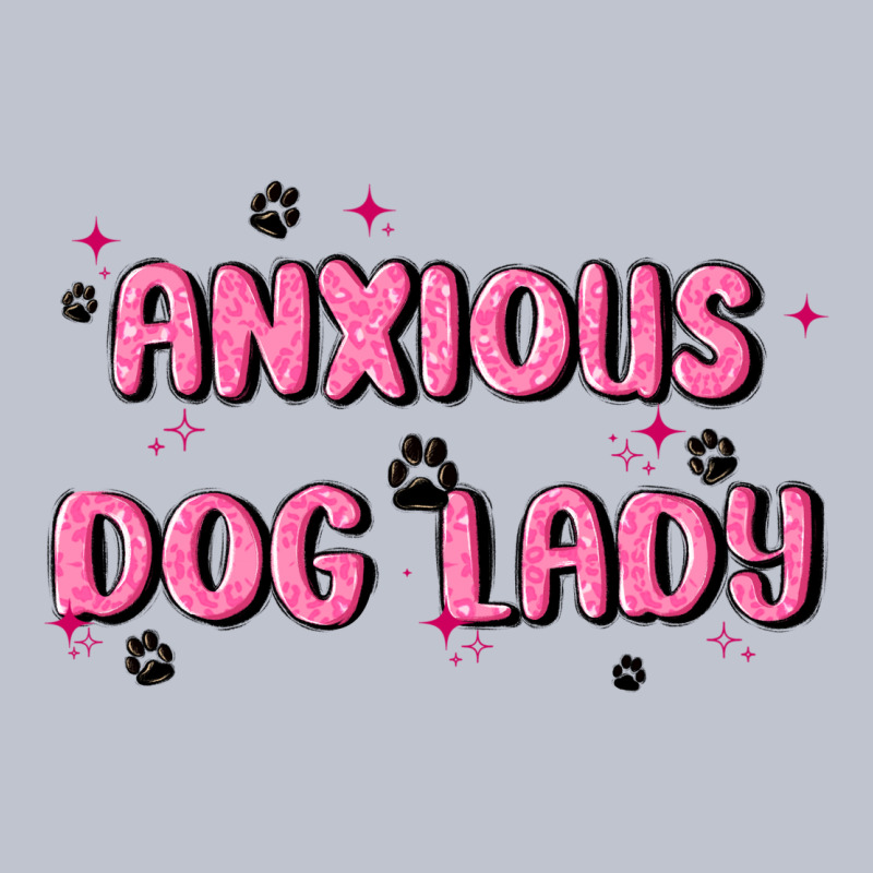 Anxious Dog Lady Premium Hoodie by MaliasSmallBusiness | Teevron