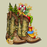 Christmas Boots Heavy Core Tee | Teevron