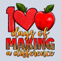 100 Days Of Making A Difference Premium Sweatshirt | Teevron