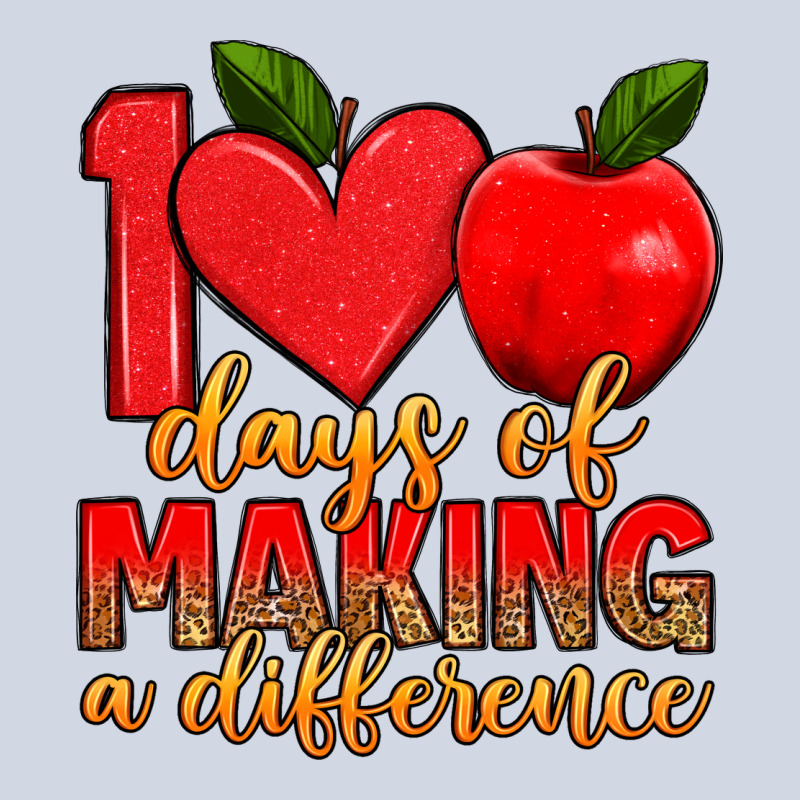 100 Days Of Making A Difference Premium Sweatshirt by Artiststas | Teevron