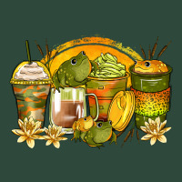 Frog Coffee Cups Zipper Hoodie | Teevron