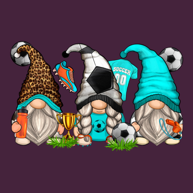Soccer Gnomes Long Sleeve Tee by Zillion Design Studio | Teevron