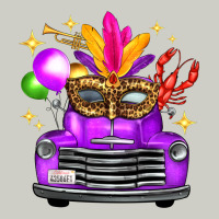 Mardi Gras Truck Leopard Mask Heavyweight Hoodie | Teevron