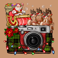 Christmas Santa Vintage Camera Heavyweight Hoodie | Teevron