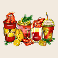 Crawfish Coffee Cups Zipper Hoodie | Teevron