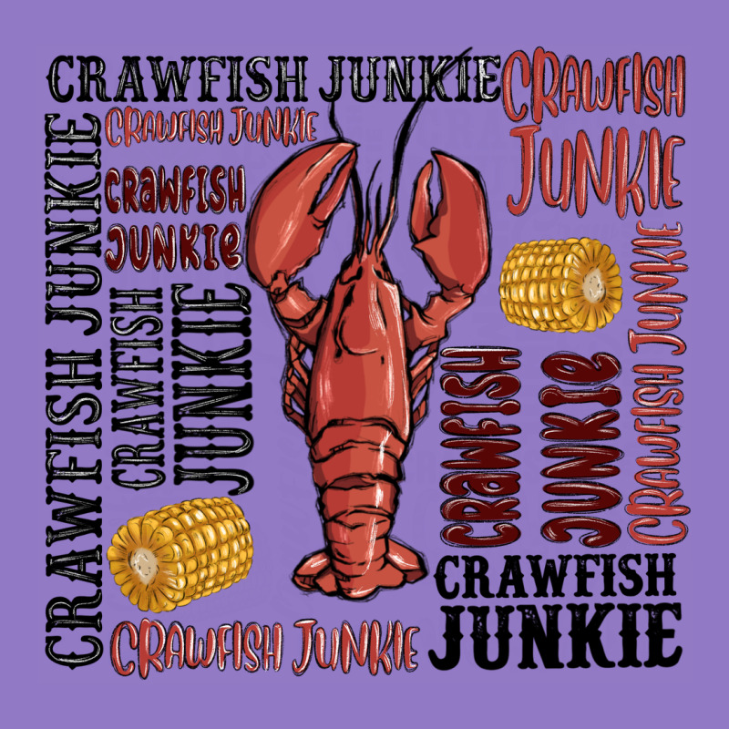 Crawfish Junkie Urban Hoodie by MaliasSmallBusiness | Teevron