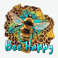Bee Happy Urban Heavy Tee | Teevron