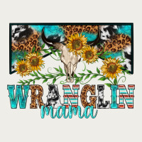 Wranglin Mama Zipper Hoodie | Teevron