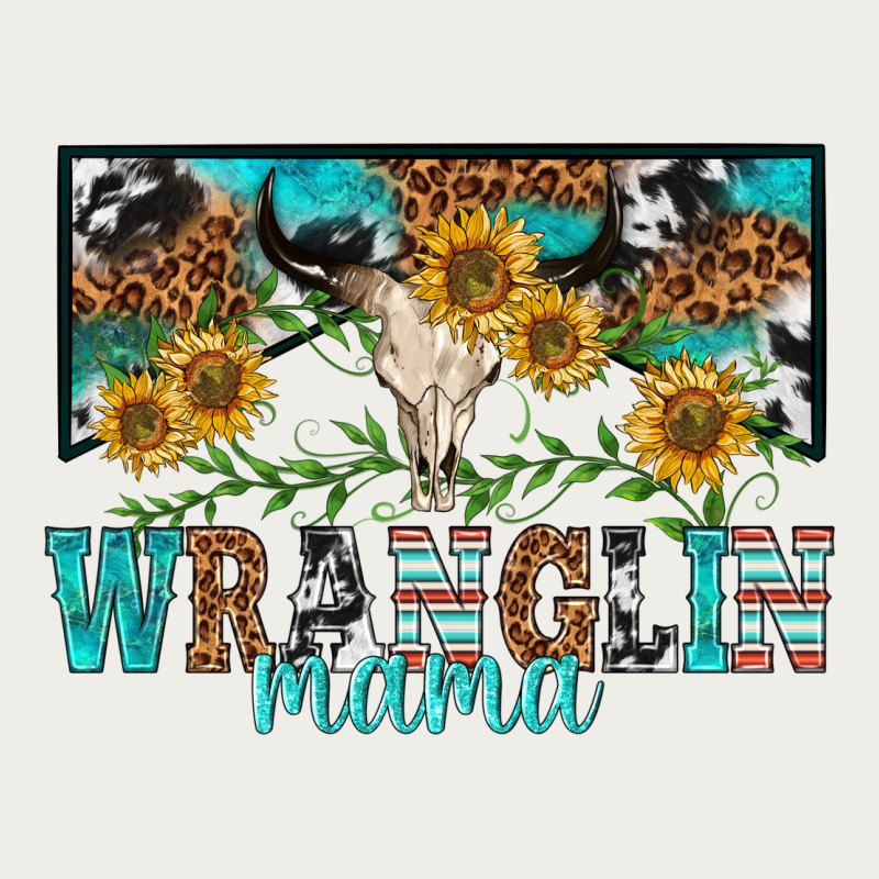 Wranglin Mama Zipper Hoodie by texasbilliewilder | Teevron