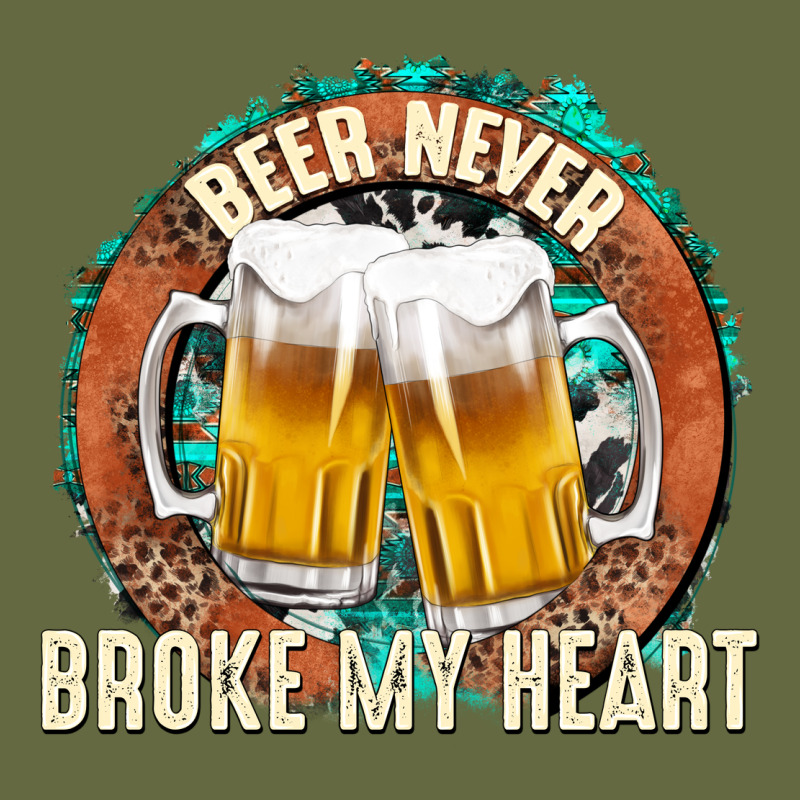 Beer Never Broke My Heart Long Sleeve Tee by texasbilliewilder | Teevron