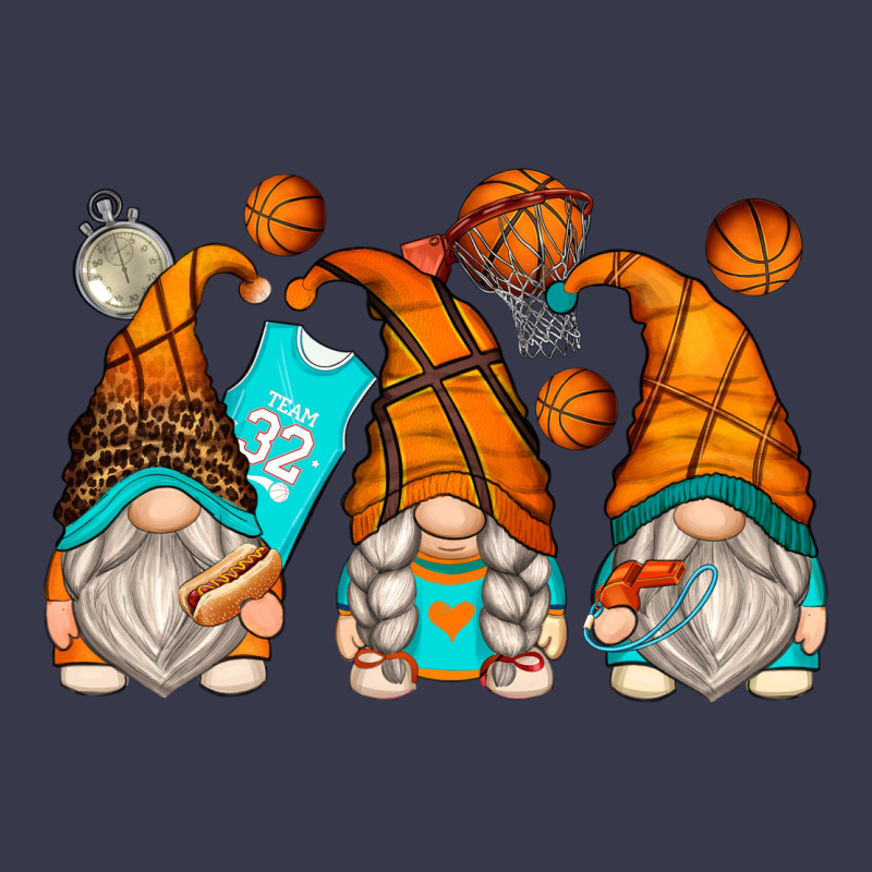 Basketball Gnomes Long Sleeve Tee by Zillion Design Studio | Teevron
