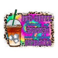 iced coffee sarcasm | Teevron