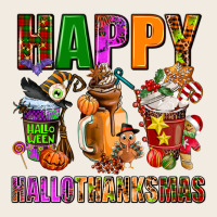 Happy Hallothanksmas Premium Sweatshirt | Teevron