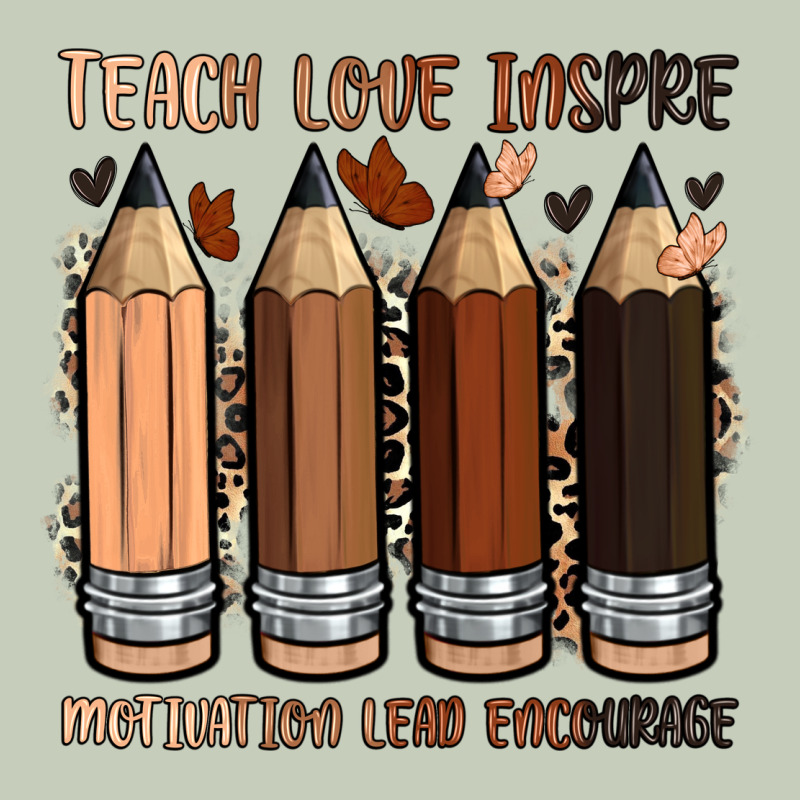 Teach Love Inspire Motivation Lead Encourage Classic Tee by Zillion Design Studio | Teevron