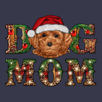Christmas Toy Poodle Dog Mom Long Sleeve Tee | Teevron