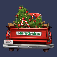 Christmas Trees Truck Heavyweight Hoodie | Teevron