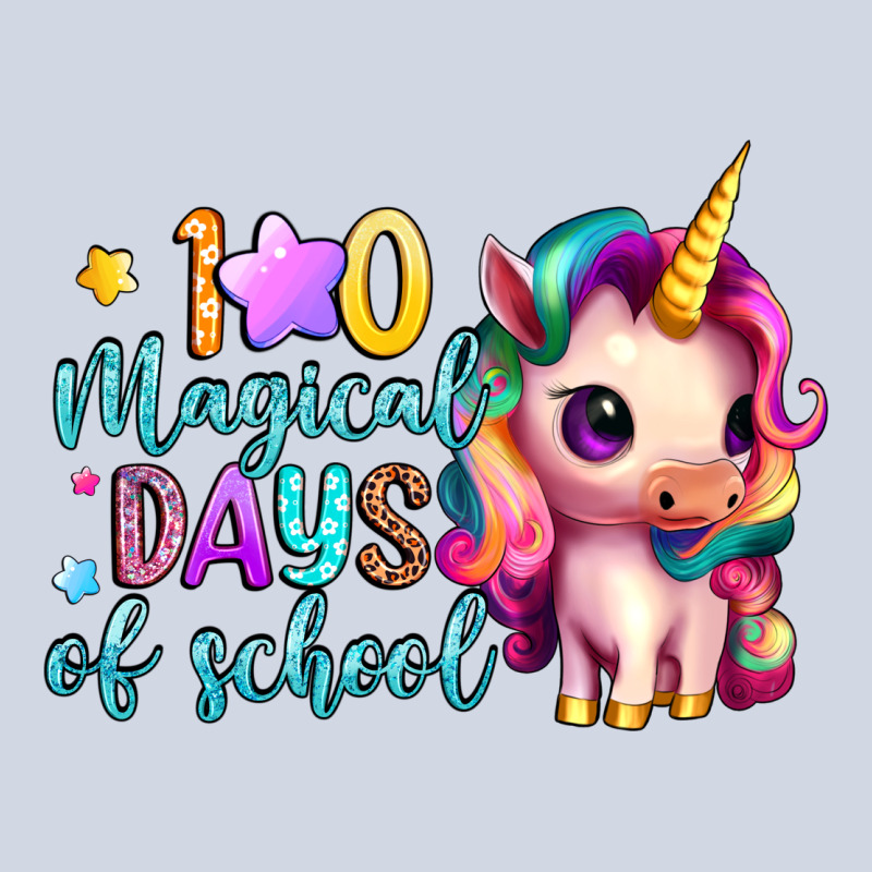 100 Magical Days Of School Premium Sweatshirt by Artiststas | Teevron