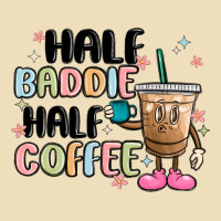 Half Baddie Half Coffee Premium Hoodie | Teevron