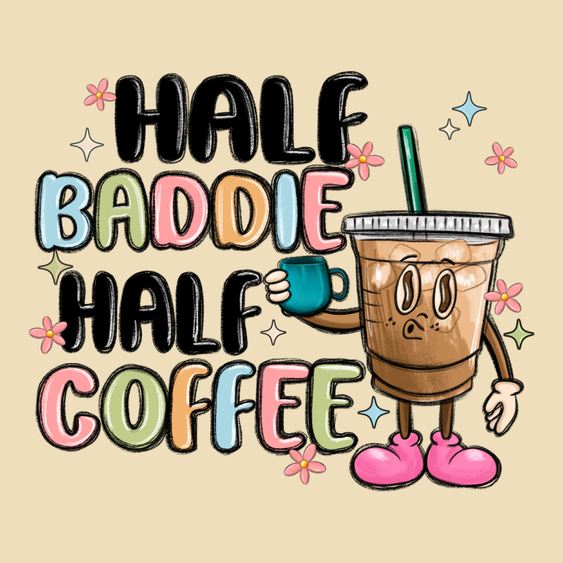 Half Baddie Half Coffee Premium Hoodie by MaliasSmallBusiness | Teevron