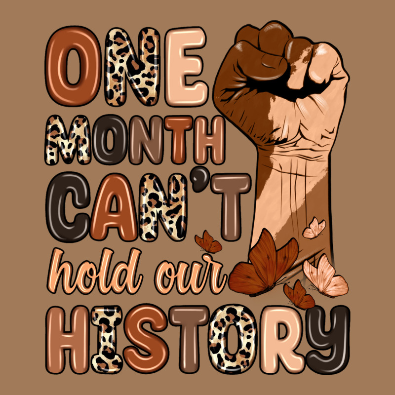 One Month Can't Hold Our History Classic Tee by Zillion Design Studio | Teevron