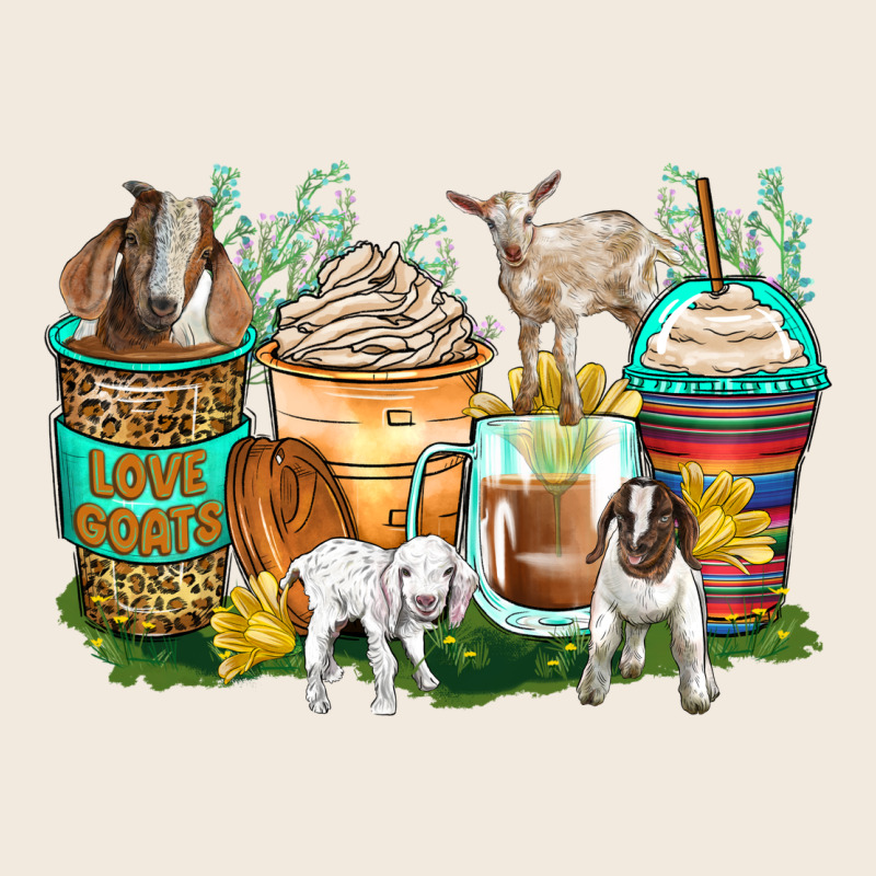 Goats Coffee Cups Zipper Hoodie by Zillion Design Studio | Teevron