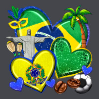 Brazil Hearts Long Sleeve Tee | Teevron