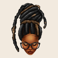 Afro Woman Faux Jumbo Locs Zipper Hoodie | Teevron