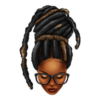 afro woman faux jumbo locs | Teevron