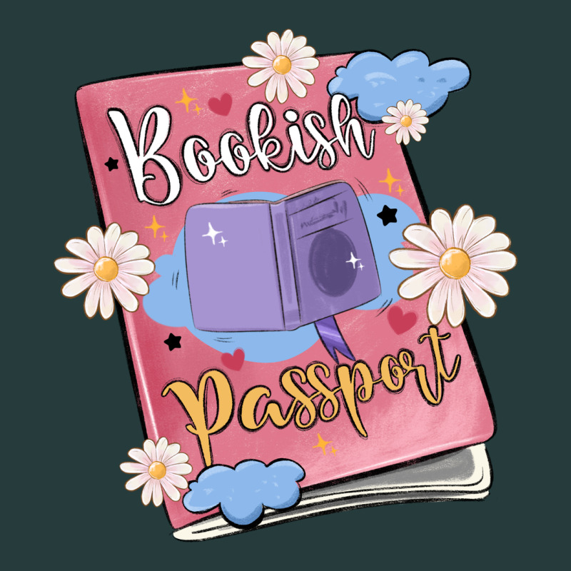 Bookish Passport Premium Hoodie by MaliasSmallBusiness | Teevron