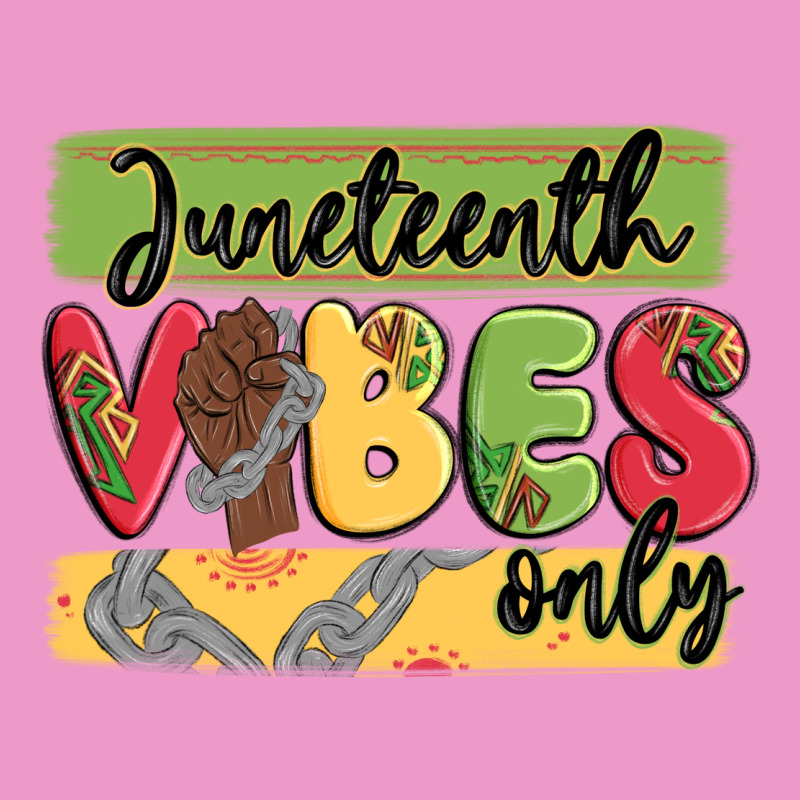 Juneteenth Vibes Only Urban Hoodie by MaliasSmallBusiness | Teevron