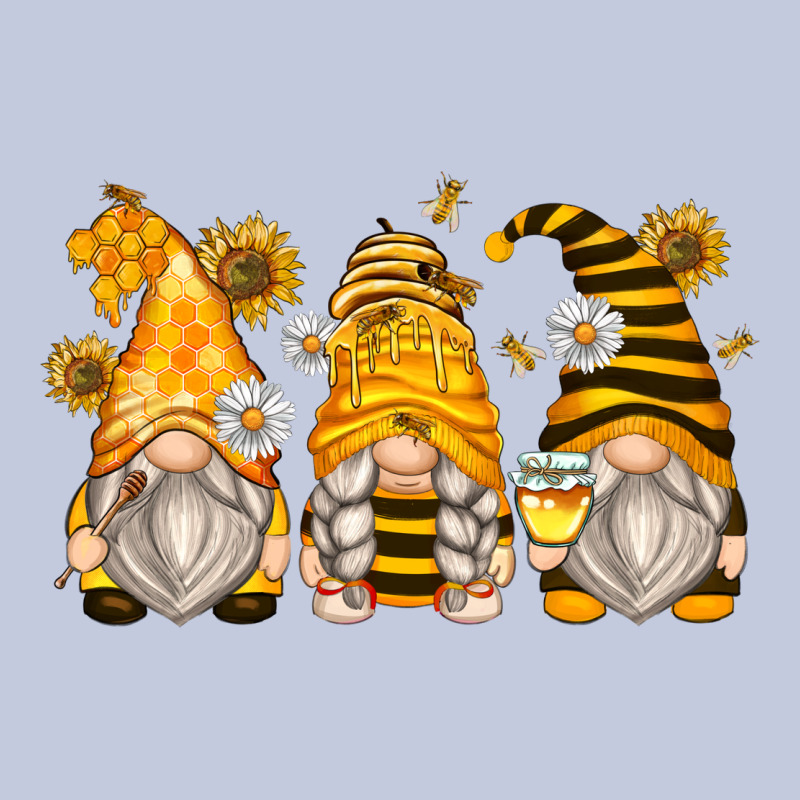 Bumble Bee Gnomes Long Sleeve Tee by Zillion Design Studio | Teevron