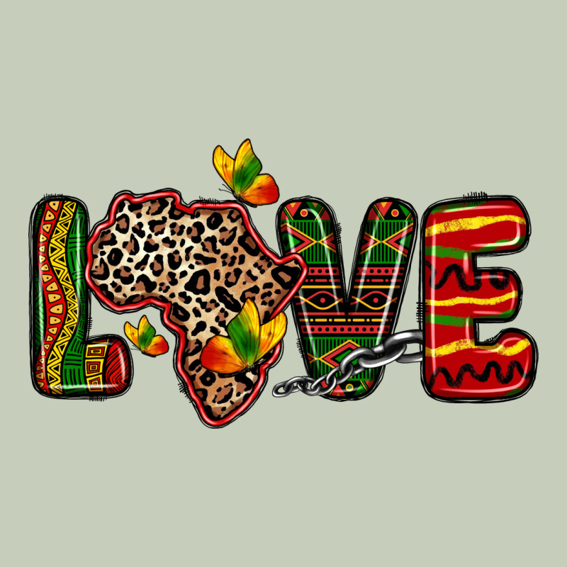 Love Africa Map Classic Tee by Zillion Design Studio | Teevron