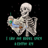 I Like My Books Spicy And Coffee Icy Urban Hoodie | Teevron
