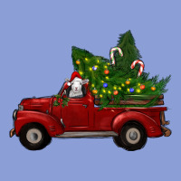 Christmas Farm Truck With Baby Sheep Long Sleeve Tee | Teevron