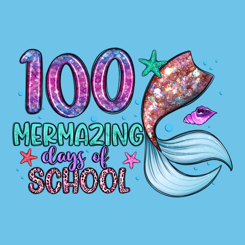 100 Mermazing Days Of School Premium Sweatshirt by Artiststas | Teevron