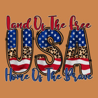 Land Of The Free Usa Heavyweight Hoodie | Teevron