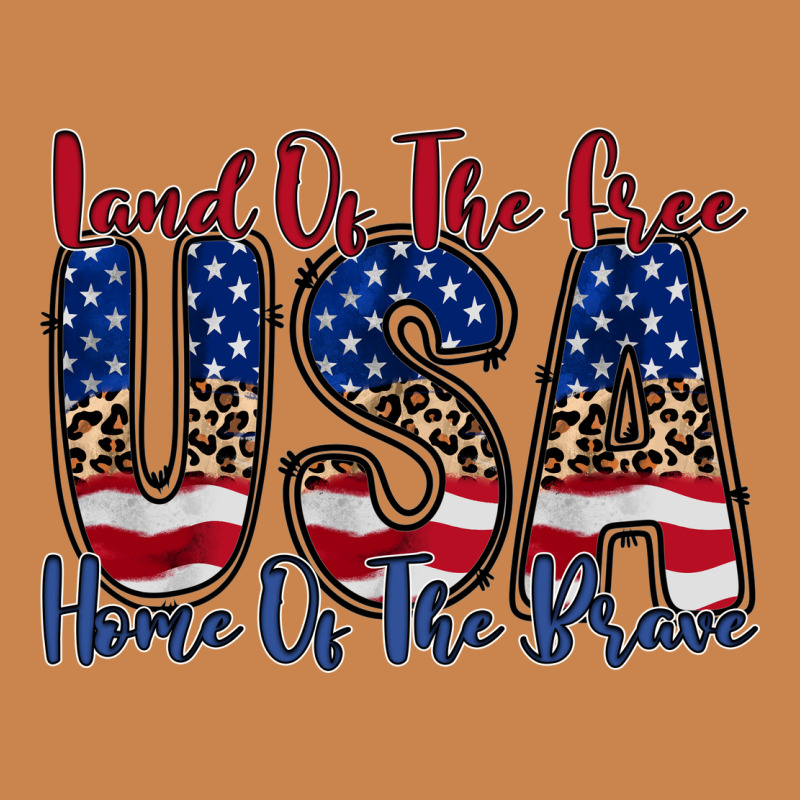 Land Of The Free Usa Heavyweight Hoodie by RacoonDesign | Teevron