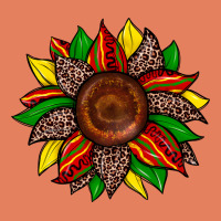 Juneteenth Leopard Sunflower Classic Tee | Teevron
