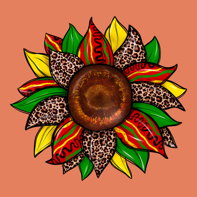 Juneteenth Leopard Sunflower Classic Tee by Zillion Design Studio | Teevron