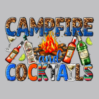 Campfire And Cocktails Long Sleeve Tee | Teevron