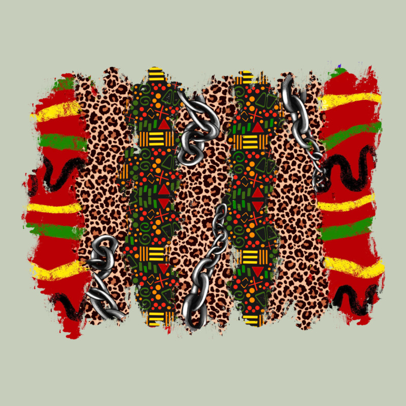 Juneteenth Brushstroke Classic Tee by Zillion Design Studio | Teevron