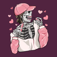 Skeleton Girl Valentine's Day Urban Hoodie | Teevron